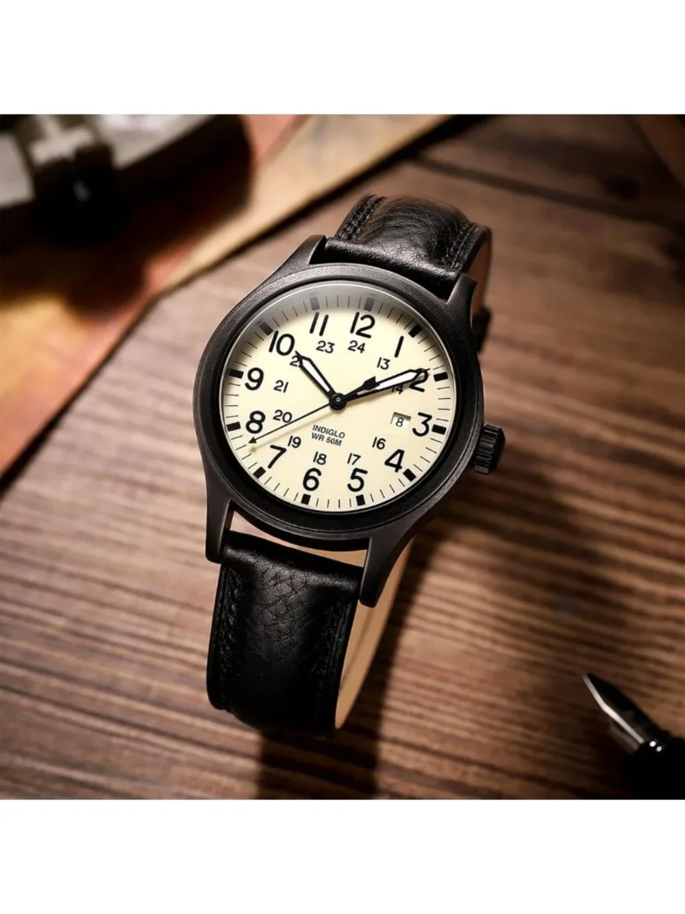 Genuine Italian Leather Watch Band - Vegetable-Tanned, Quick Release, 18mm-22mm